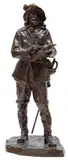 L'hydrographe by Marc-Aurèle de Foy Suzor-Coté, bronze, sold Dec 2022