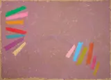 Bridge Passage, 1975 by Jack Bush, acrylic on canvas, sold Dec 2023