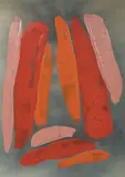 Ac-85-10 (1985) by William Perehudoff, acrylic on canvas, sold Dec 2023