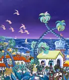 Untitled by Ada Colorina, Acrylic on Canvas 59''x51'', sold Jan 2022