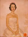 Untitled by David Mode Payne, Oil On Masonite, sold Apr 2022