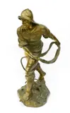 Untitled by Antoine Bofill, Bronze Sculpture- 19x10x10'', sold Apr 2022