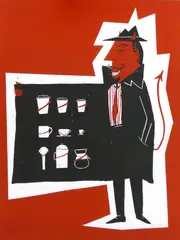 Untitled by Zack Bolotin, Serigraph, sold Jun 2022