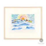 Arctic Morning" Watercolour by Doris McCarthy by Doris Jean McCarthy, Watercolour on paper., sold Oct 2023
