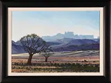 Koekerbooms in an Expansive Landscape by Richard Beyleveld, oil on canvas mounted on board, sold Jul 2022