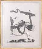 Untitled by Willem de Kooning, 1970, lithograph on Akawara paper, sold Jun 2023