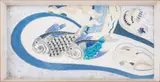 Untitled by Marianna von Allesch, circa 1939, mixed media fresco on board with glass inclusions, sold Jun 2023