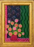 Untitled by Kayo Lennar, 2001, oil painting on canvas, sold Jun 2023