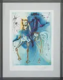 Untitled by Salvador Dali, circa 1983, lithograph on Arches paper, sold Jun 2023