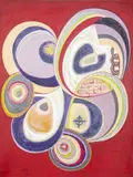 Untitled by Kayo Lennar, 1981, oil painting on canvas, sold Jun 2023