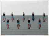 2006 by Margeaux Walter, photograph with figures that appear to move, sold Jun 2023