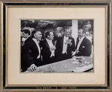Untitled by Slim Aarons, gelatin silver print, sold Jul 2023
