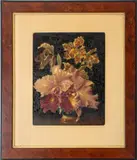 Untitled by Irene Klestova, oil painting on board or panel, sold Jul 2023