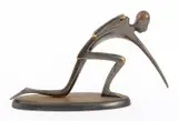 Untitled by Karl Hagenauer, bronze figural sculpture, sold Jul 2023