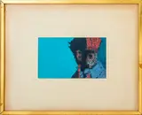 Untitled by Lou Fink, circa 1963, acrylic on paper, sold Jul 2023