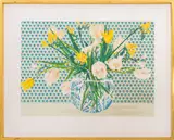 Untitled by Carolyn Brady, 1982, lithograph, sold Jul 2023