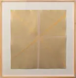Untitled by Winston Roeth, 1986, ink painting on paper, sold Jul 2023