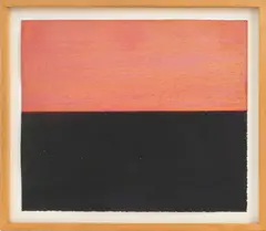 Untitled by Winston Roeth, pastel drawing on paper, sold Jul 2023