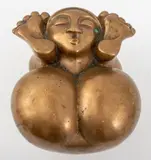 Untitled by Birgitta Ara, bronze sculpture, sold Jul 2023