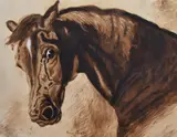 Untitled by Edith and Emma Tilsley, watercolour, offered Aug 2024