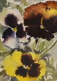 Watercolours by Mollie Whitworth, watercolor, offered Aug 2024