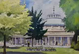 Watercolours by Frederick Lea Gra, watercolor, offered Aug 2024