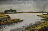 Watercolours by E. R. Roberts, watercolor, offered Aug 2024