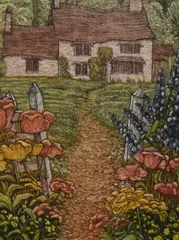 Garden Path by Stephen Whittle, print (other), offered Aug 2024