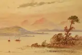 Watercolours by John Wilson, watercolor, offered Jul 2024