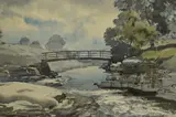 Watercolours by Sam Chadwick, watercolor, offered Jul 2024