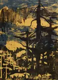 Mountain Pines by Ellen Nathan Singer, print, offered Jul 2024