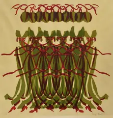 Screen print by Barry Herbert, 1969, print, offered Jul 2024