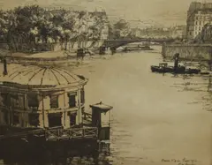 Etchings by Eugène Béjot, print (other), offered Jul 2024