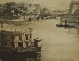 Etchings by Eugène Béjot, print (other), offered Jul 2024