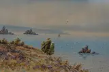 Untitled by Evelyn Bishop, 1917, watercolour, offered Jun 2024