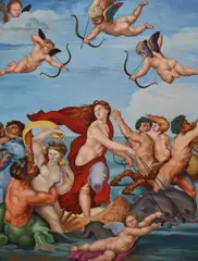 After Raphael by Graham Townsend, oil on board, offered Jun 2024