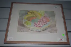 Untitled by Judi Bloomer, watercolour, offered Jun 2024
