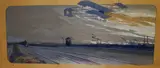 Coloured lithograph heightened in by Marguerite Montaut, lithograph, offered Jun 2024