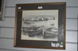 A Cumbrian town by W.Dennis Goodwin, watercolour, offered Jun 2024