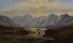 Possibly by Charles Leslie, oil on canvas, offered May 2024
