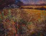Ashton Fields, Lancaster by Ben Holgate, pastel, offered May 2024