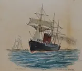 Untitled by T.S. Littlefield, 1893, watercolour, offered May 2024