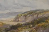 Untitled by William J. King, watercolour, offered Apr 2024