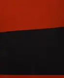Red In A Night Sky III' (1971), a striking abstract colour field painting by Jon Schueler, lithograph, offered Apr 2024