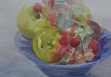 Untitled by Judi Bloomer, watercolour, offered Apr 2024