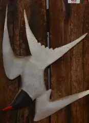 A Common Tern by Guy Taplin, sculpture, offered Apr 2024