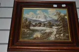 Oils by Artur Franke, oil, offered Mar 2024