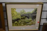 The River Kent by Roona Somervell, watercolour, sold Mar 2024