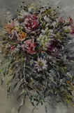 The Font Arrangement by Tom Oldham, mixed media, offered Mar 2024