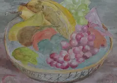 Untitled by Judi Bloomer, watercolour, offered Mar 2024